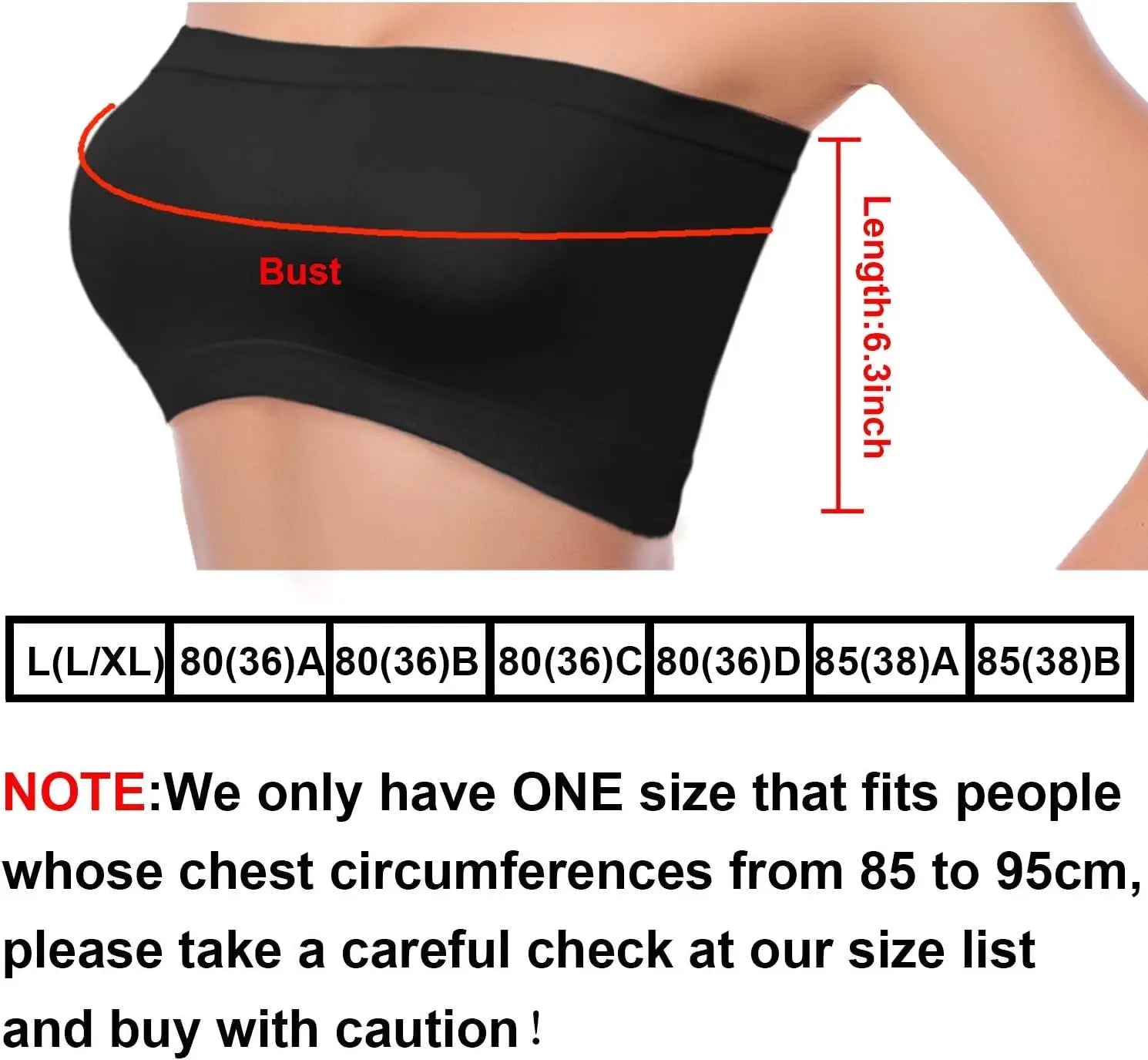 4 Pack Women Tube Tops Summer Non-Padded Seamless Bra, 4 Colors